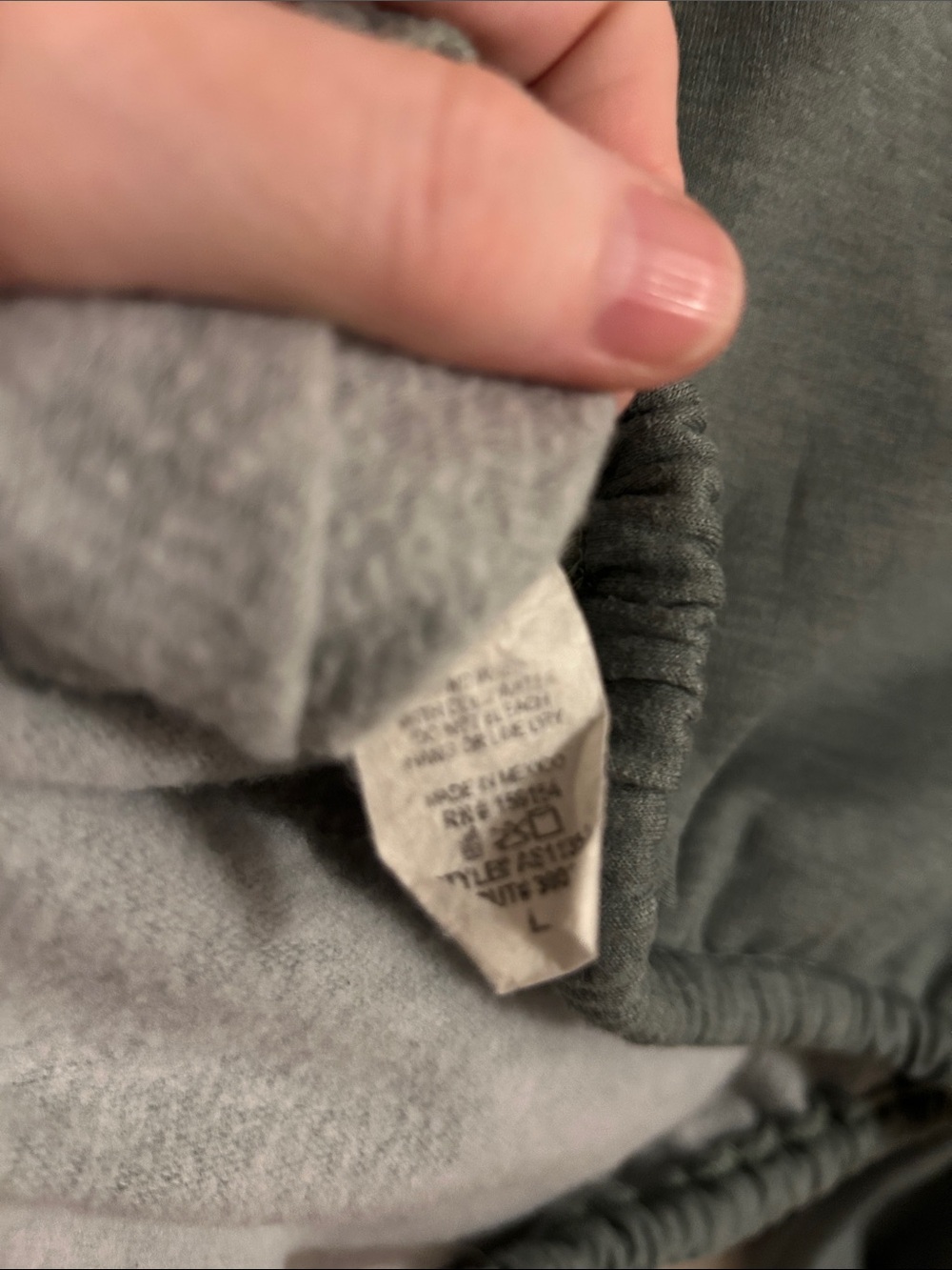 Cropped Drawstring Sweatshirt - Picture 8 of 8